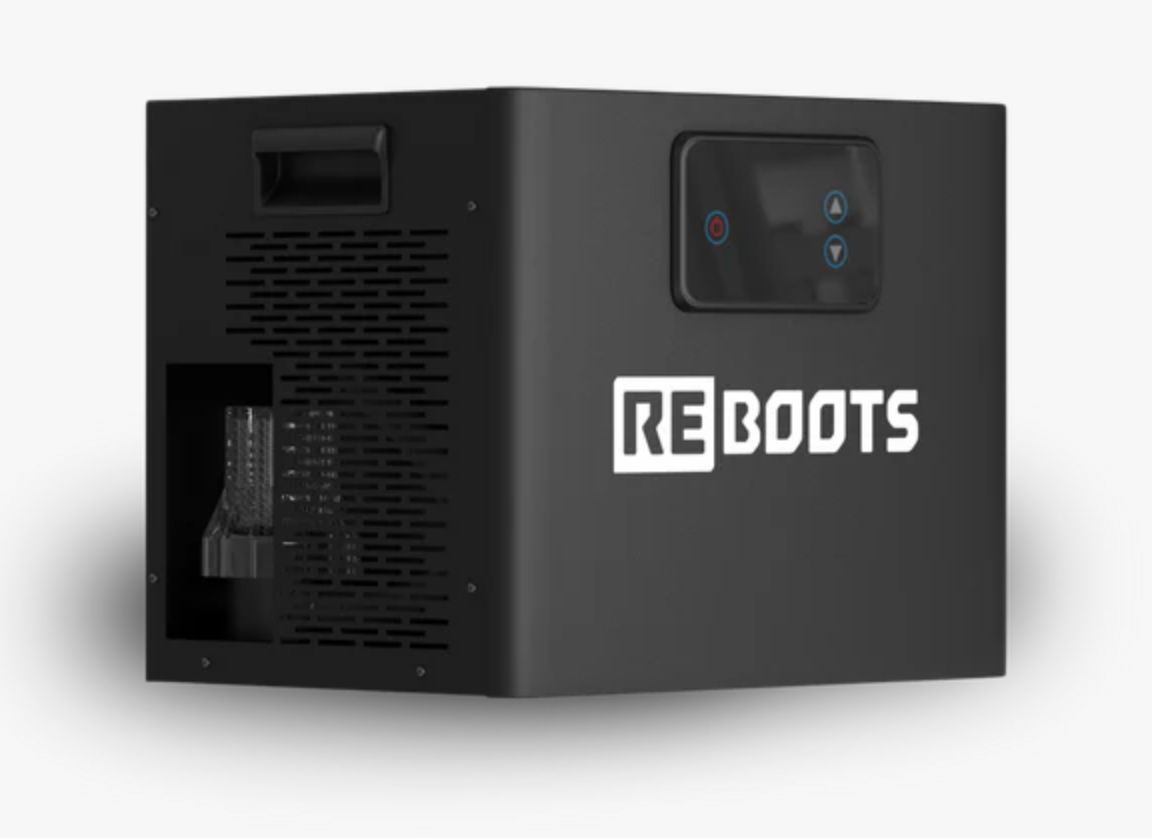 Reboots Ice Tub Chiller