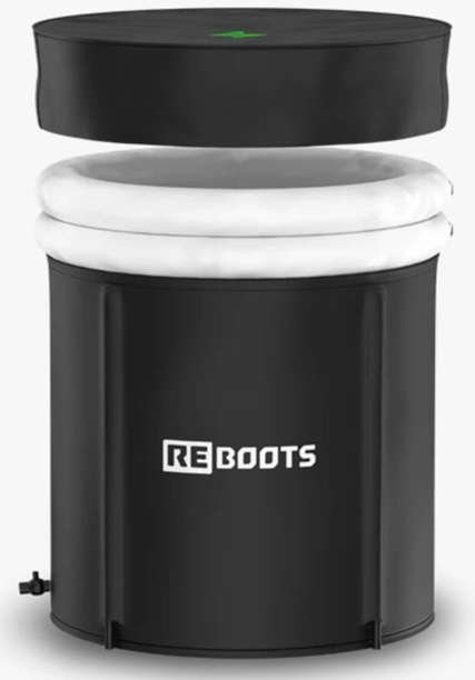 Reboots Ice Tub